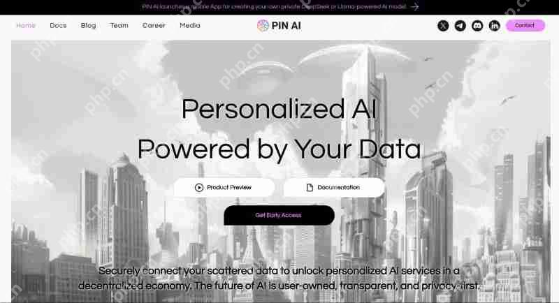 什么是PIN AI?PIN AI融资、应用、协议经济、架构解读